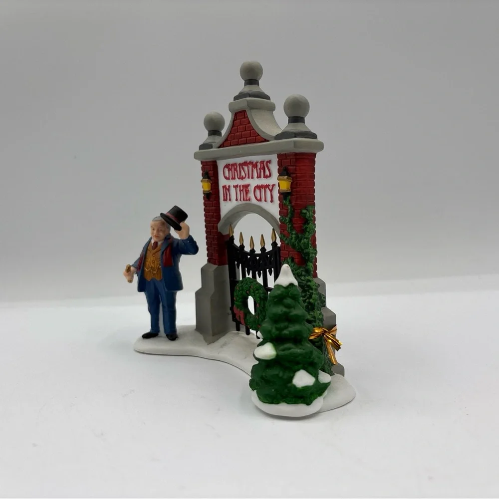 Department 56 respond key