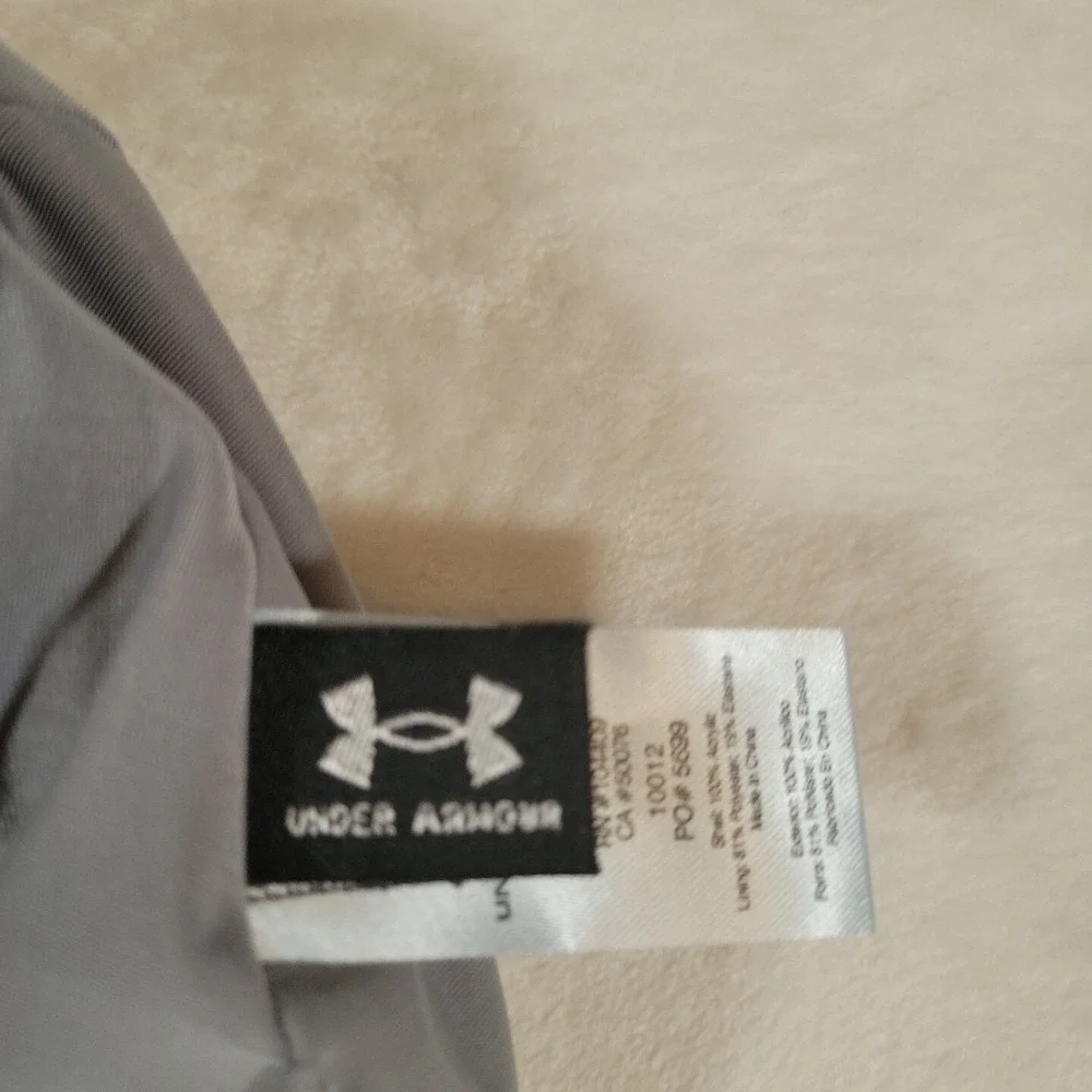 Under Armour stay warm