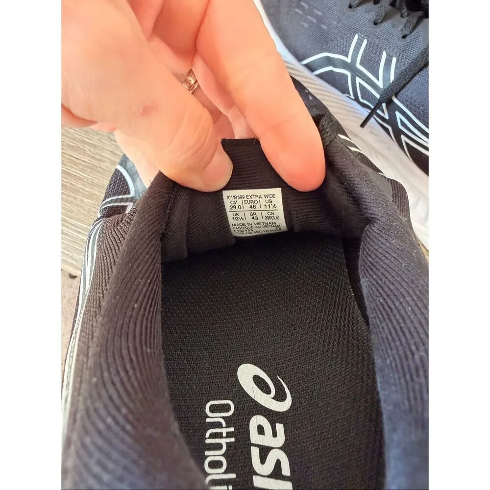 Asics mesh sneakers offer