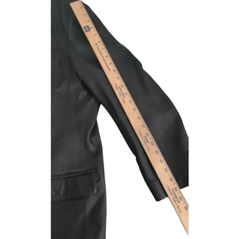 Jones New York versatile leather styling