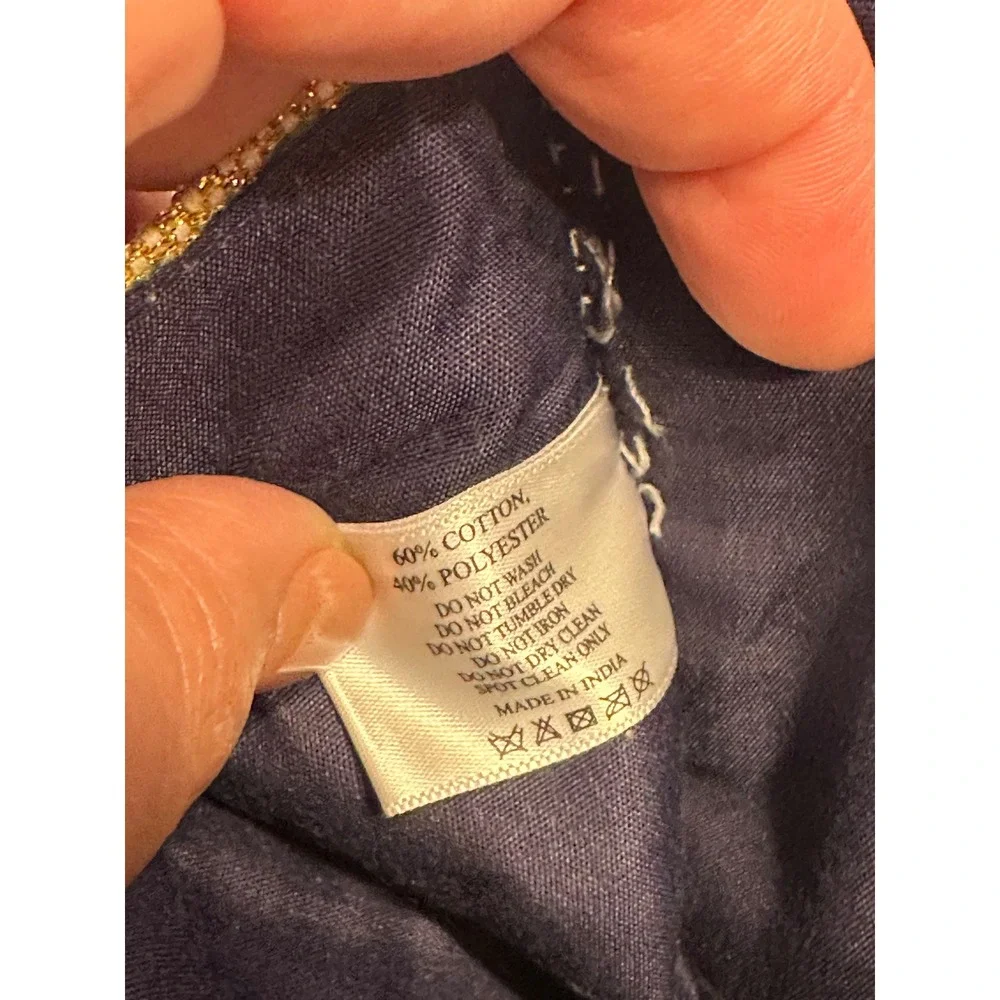 America & Beyond hand cotton width