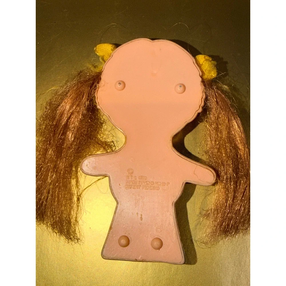 Vintage 1979 Knickerbocker Toy Co Dolly Pops Doll Toy‎ Store Playset with Figure