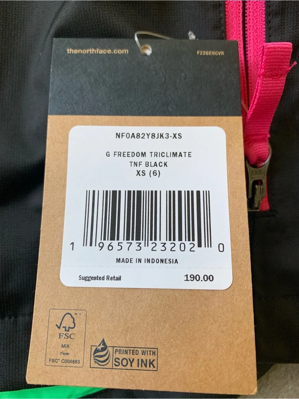 The North Face north face