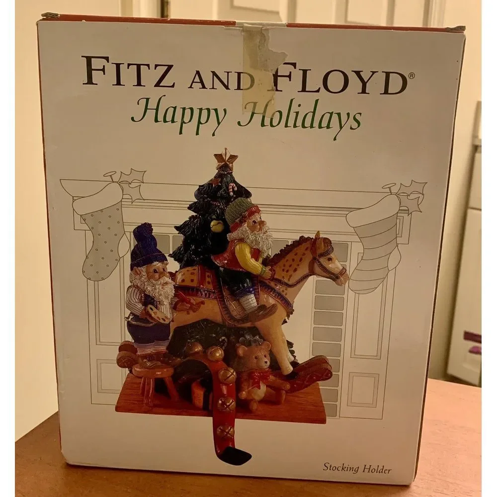 Fitz and Floyd this vintage