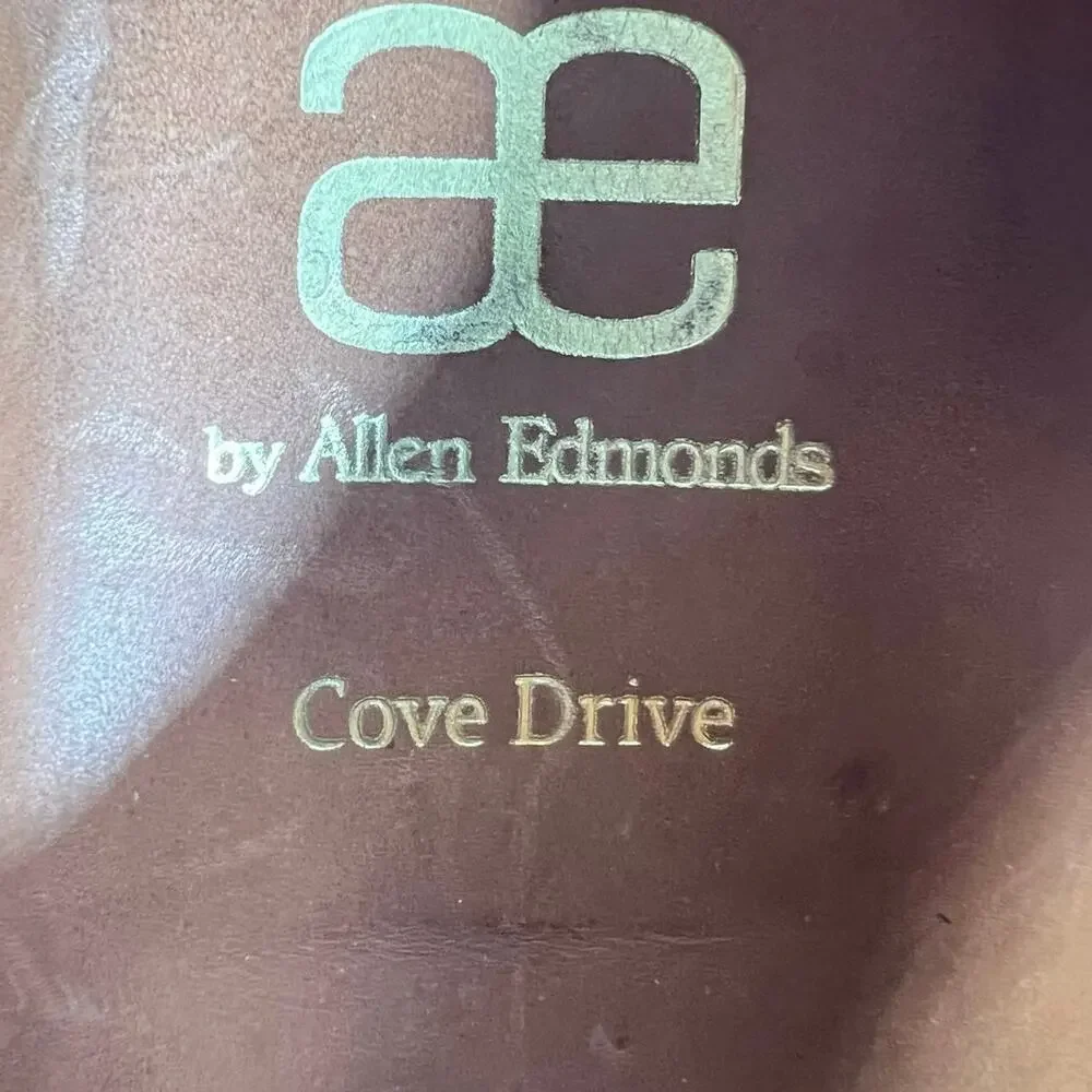 Allen Edmonds cove drive