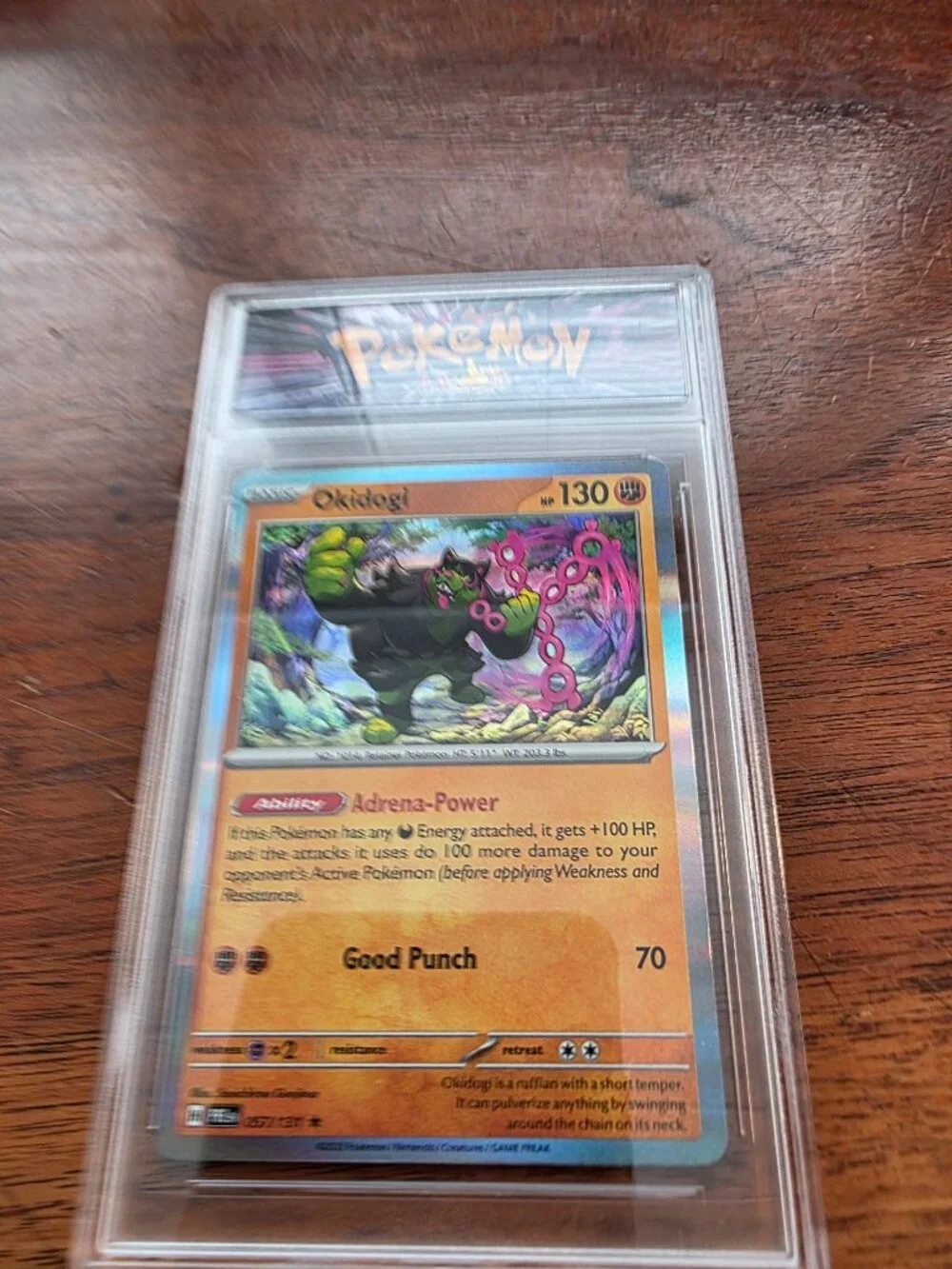 Pokemon you get