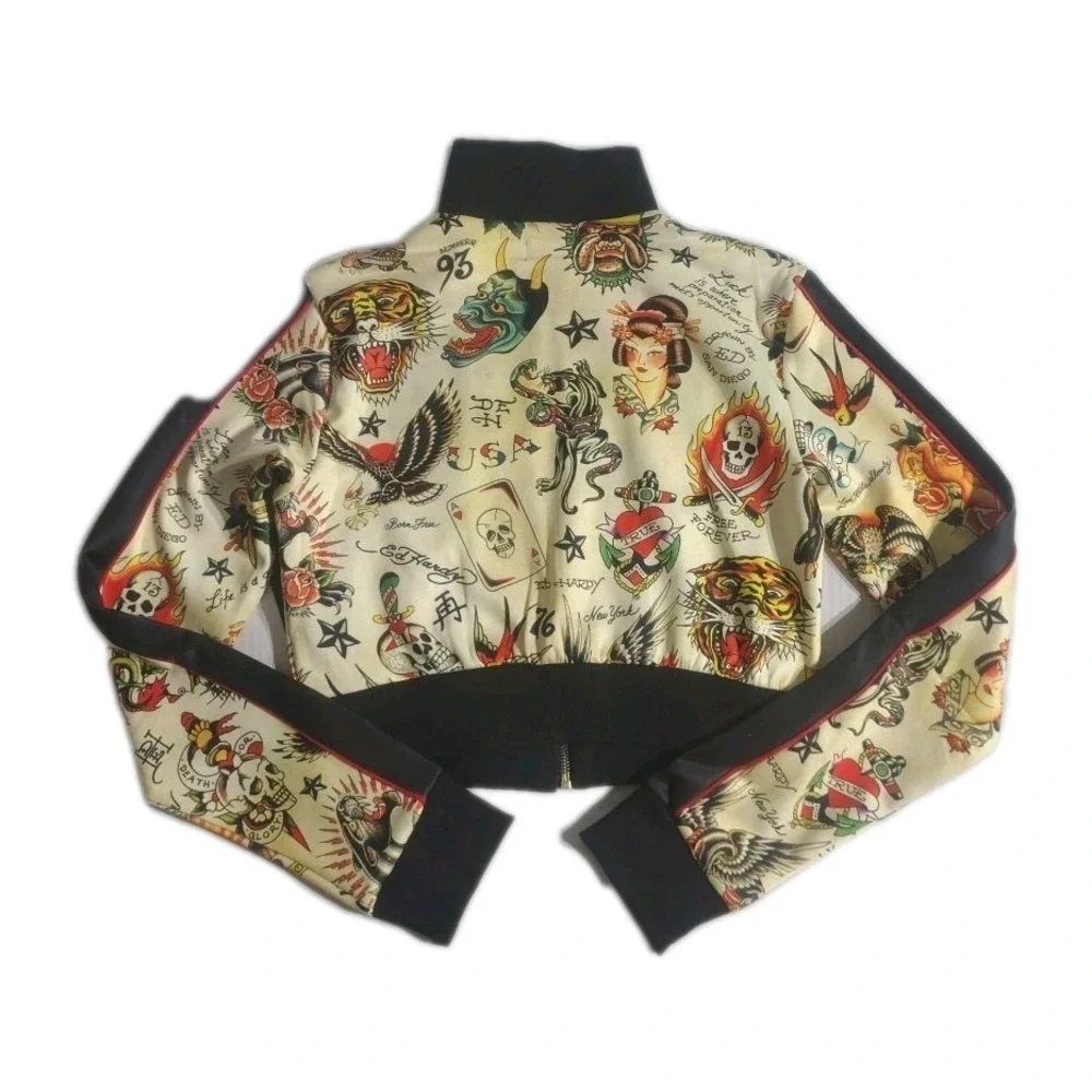 Ed Hardy meetings are shrunken