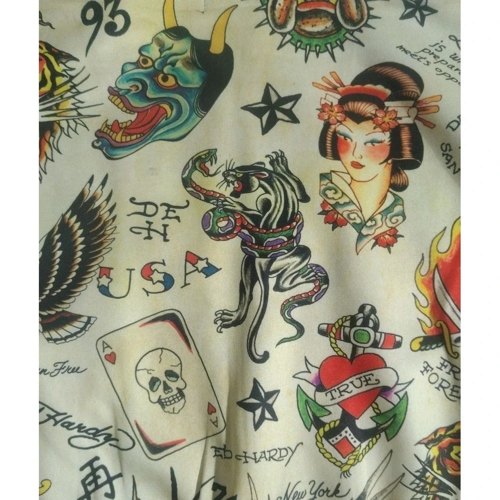 Ed Hardy track blend