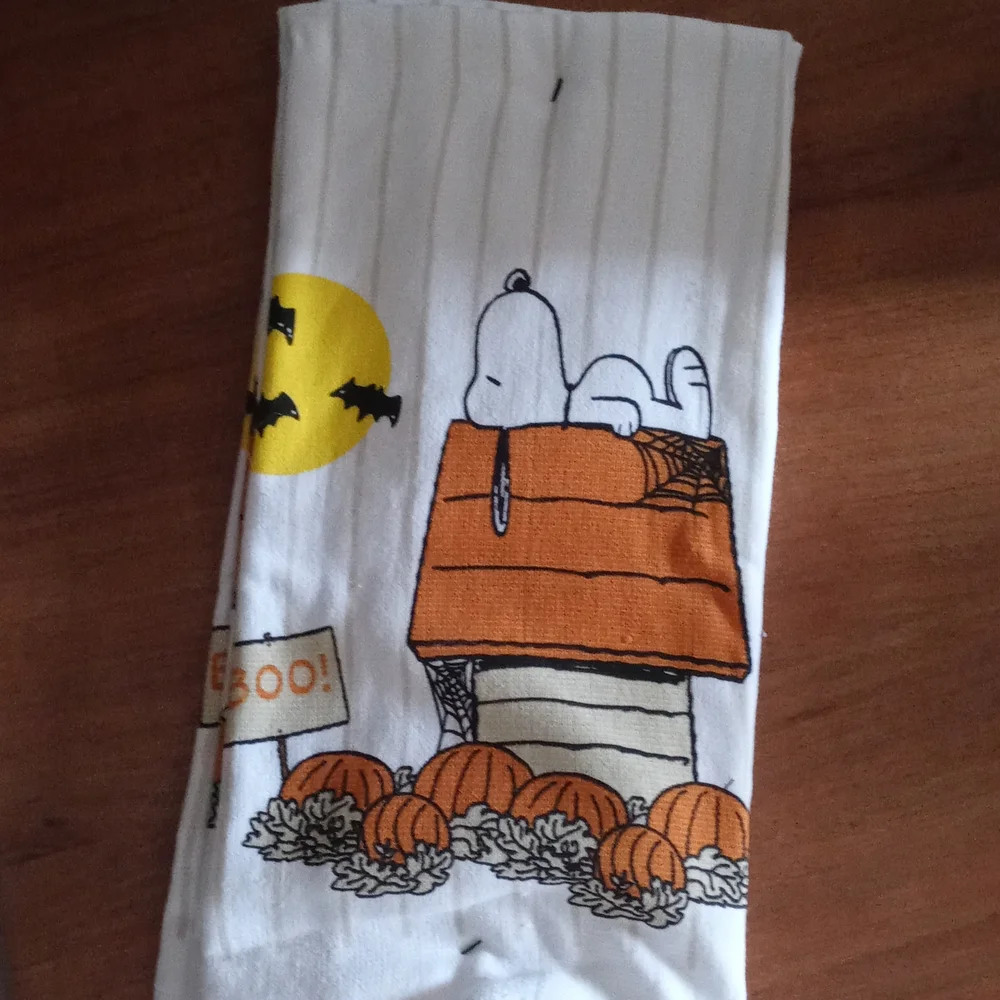 Peanuts snoopy halloween