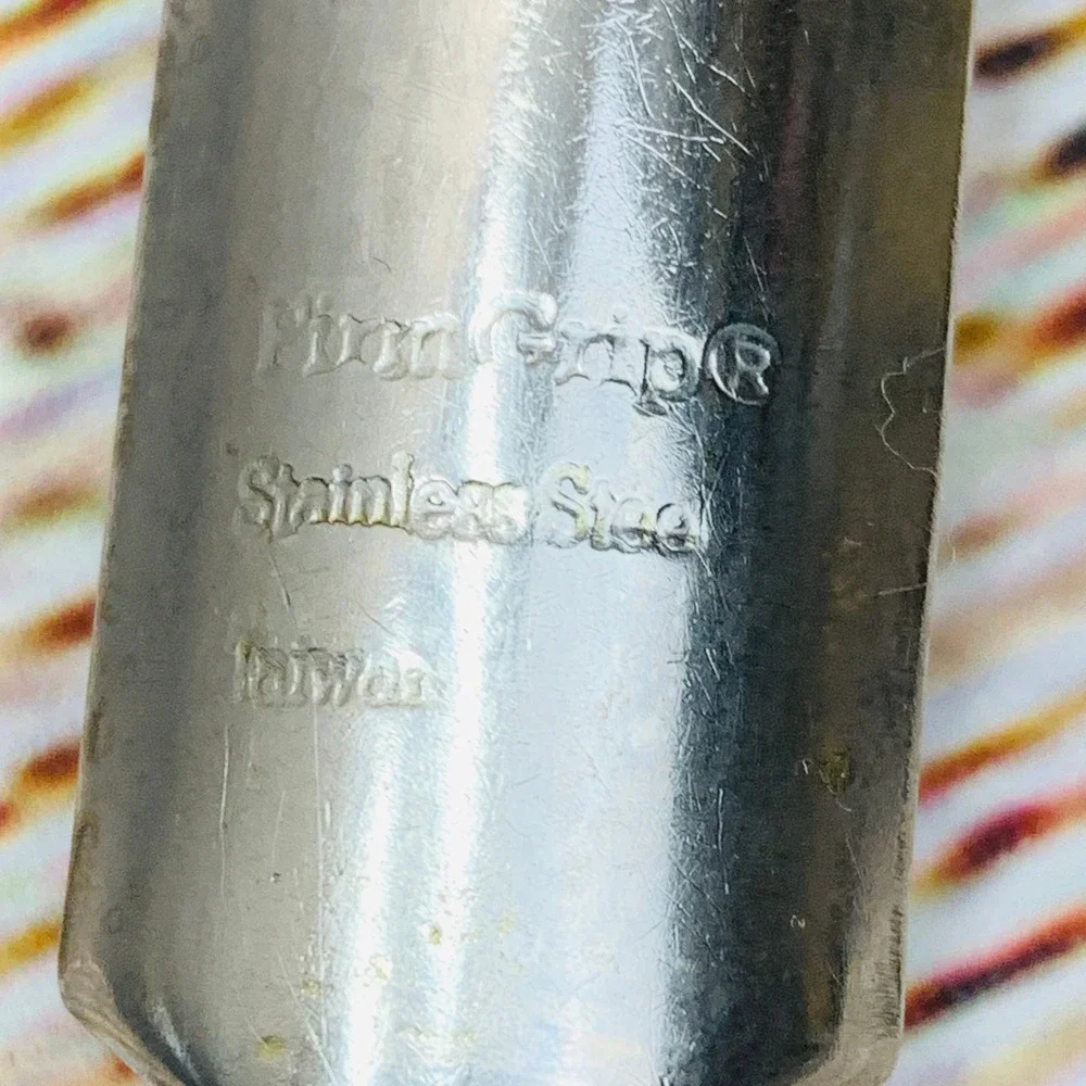 Firm Grip stainless steel