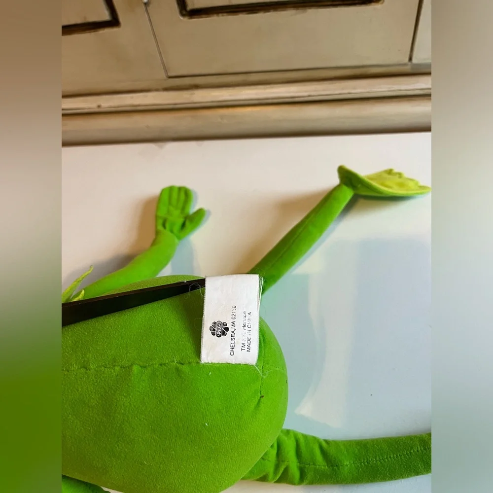 Nanco Kermit The Frog Plush 12