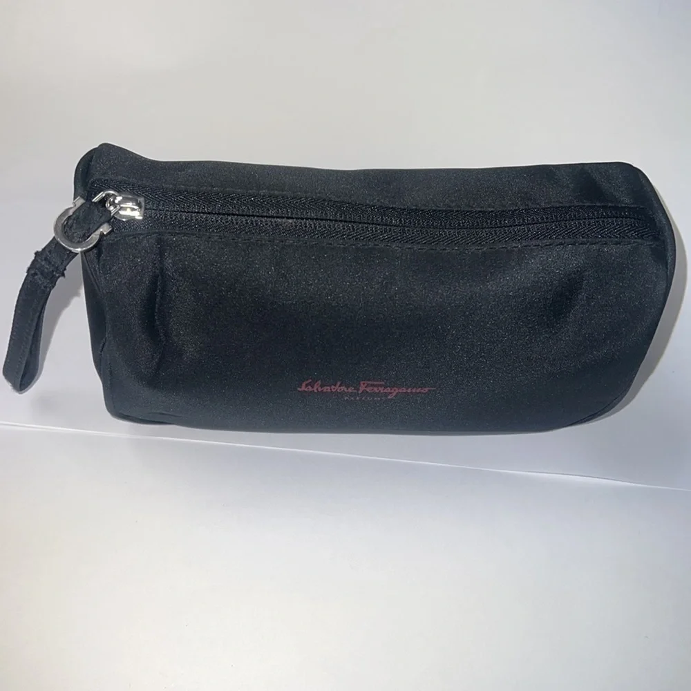 Salvatore Ferragamo wristlet pouch ballistic