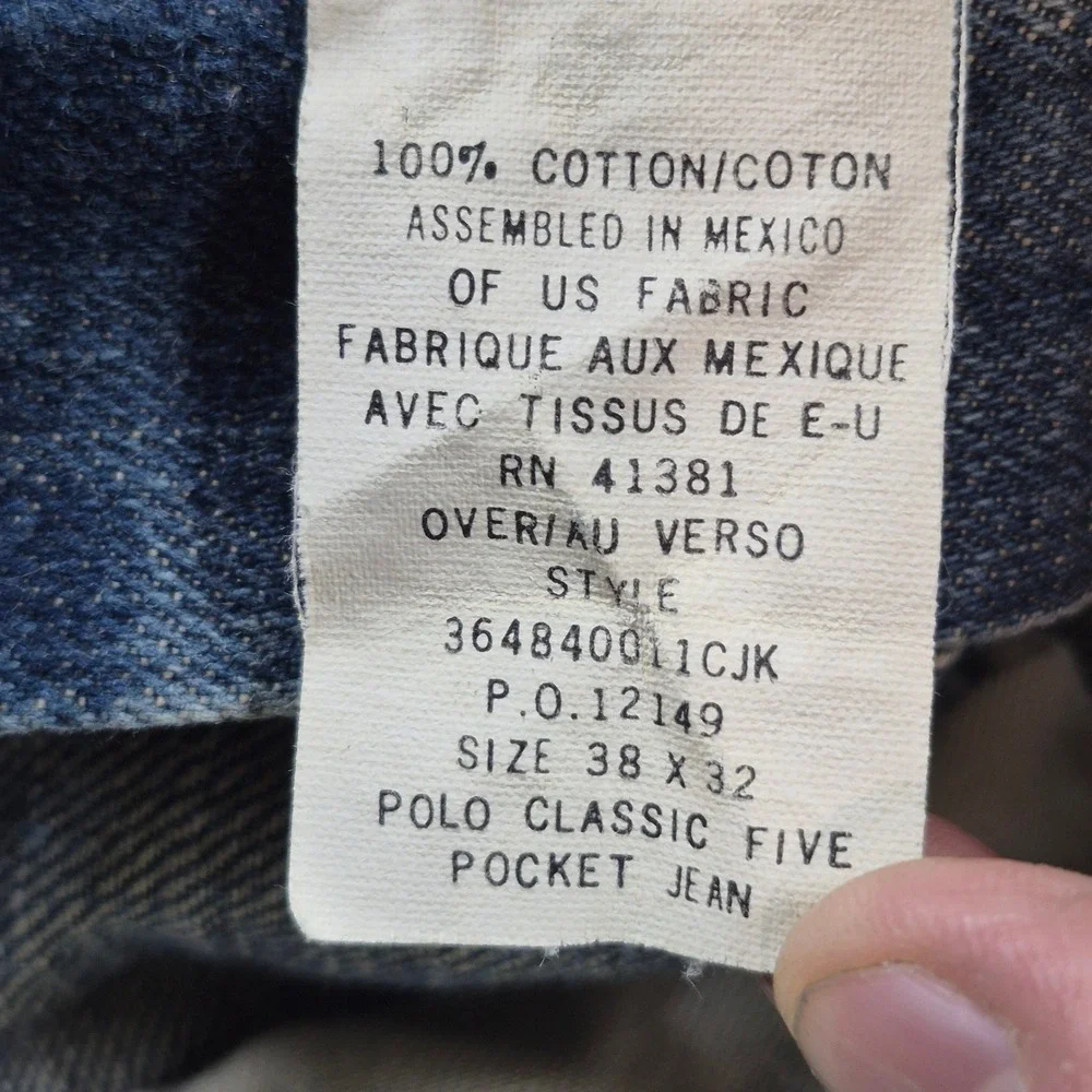 Polo Ralph Lauren *note jeans