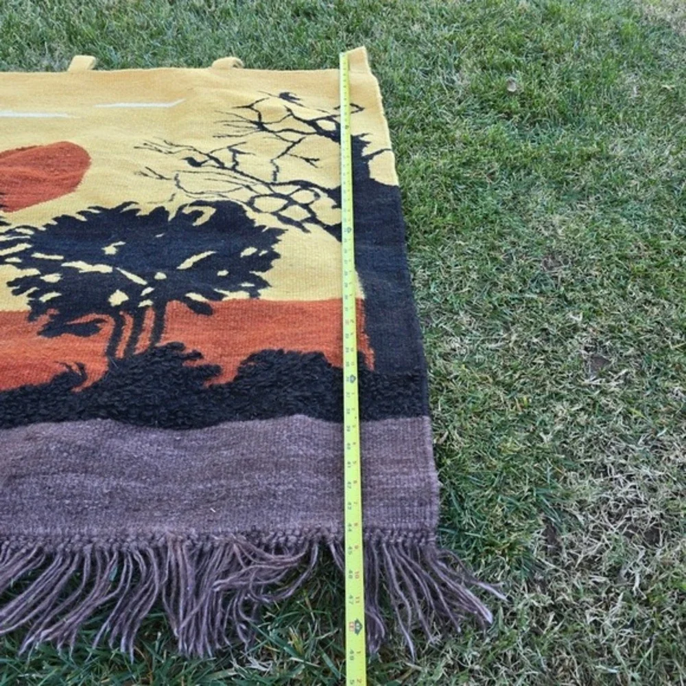 N/A sunset wool