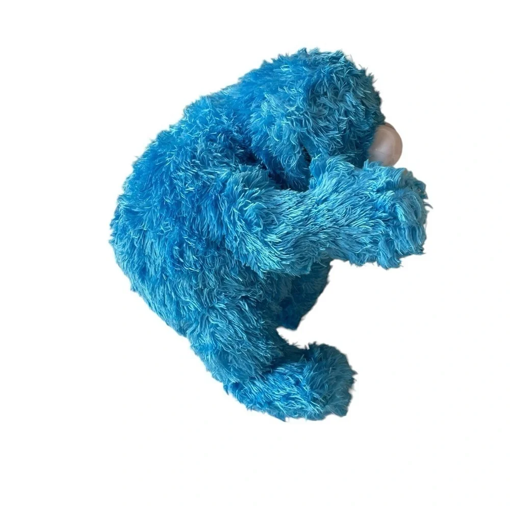 Gund Cookie Monster 2013 Plush Sesame Street 12” Blue #075252 Plush stuffed  Toy