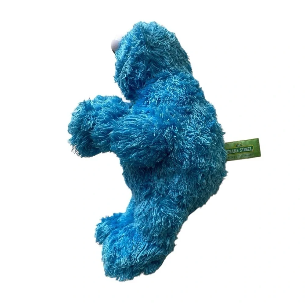 Gund Cookie Monster 2013 Plush Sesame Street 12” Blue #075252 Plush stuffed  Toy
