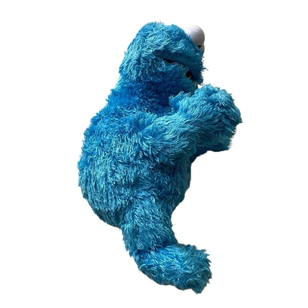 Gund Cookie Monster 2013 Plush Sesame Street 12” Blue #075252 Plush stuffed  Toy