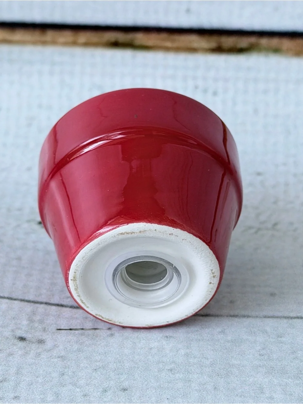 N/A bright red
