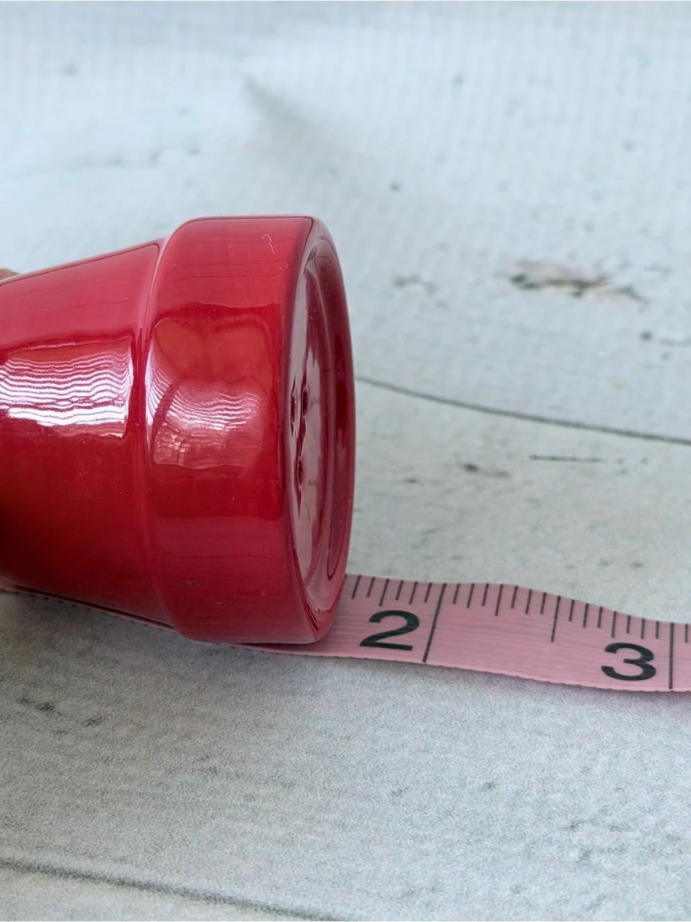 N/A bright red