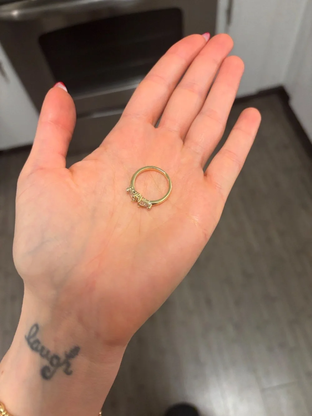 Marley & Me elegant gold