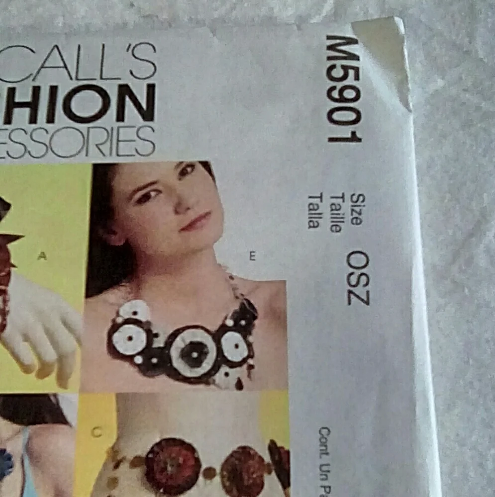 McCalls mccall sewing