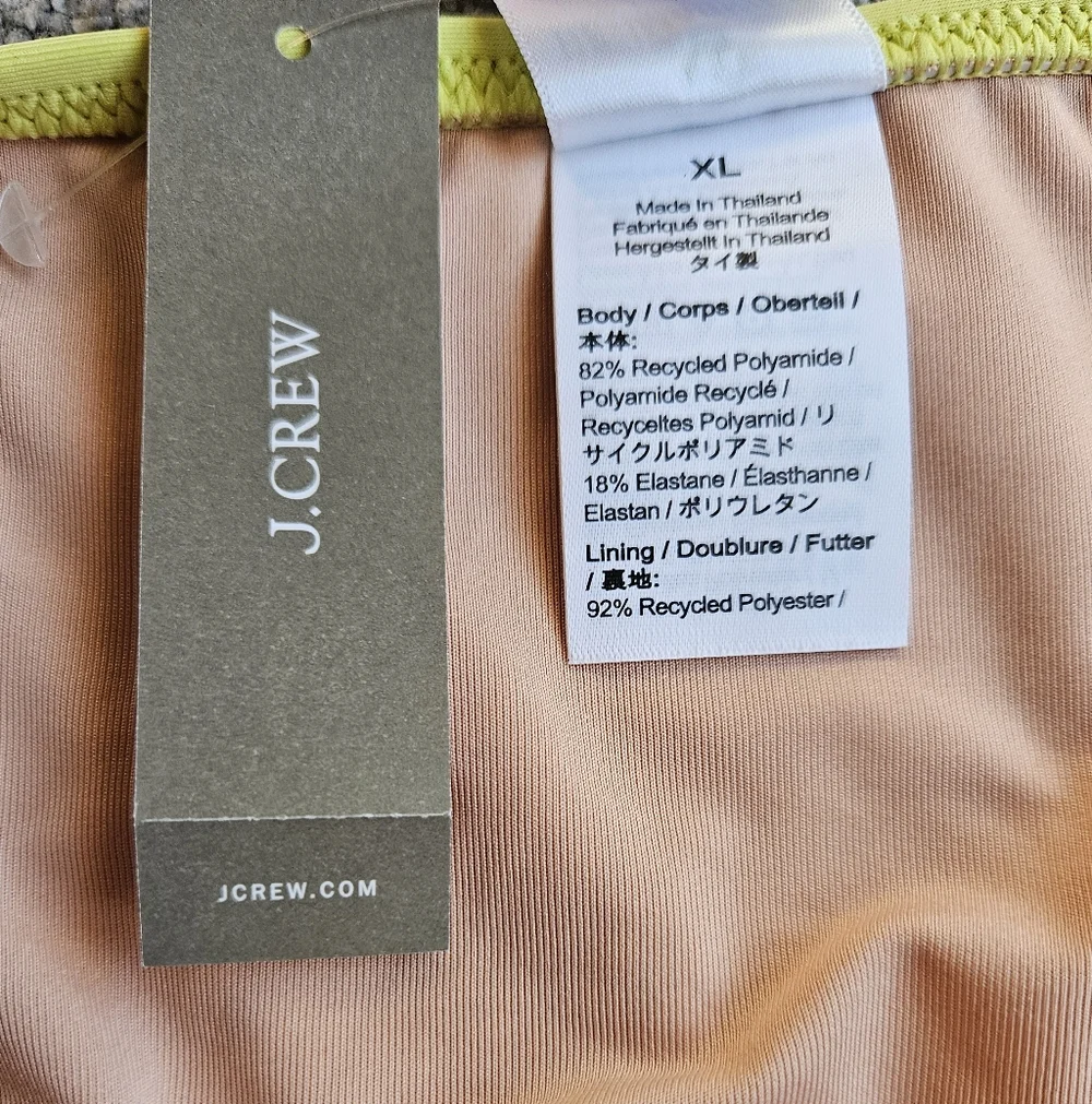 J. Crew new tags