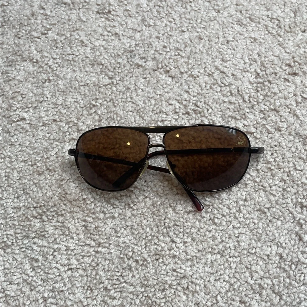 Beverly Hills Polo Club Black Frame Sunglasses