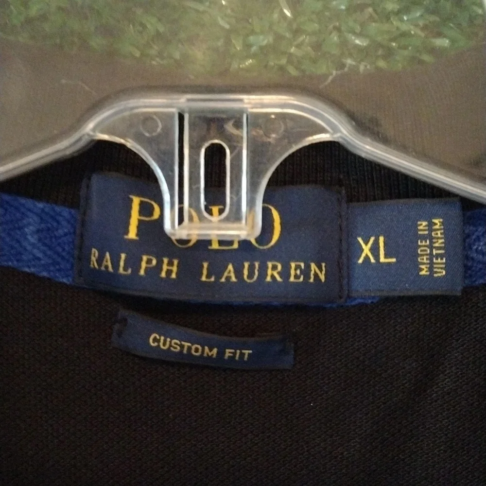 Polo by Ralph Lauren Black Polo Shirt