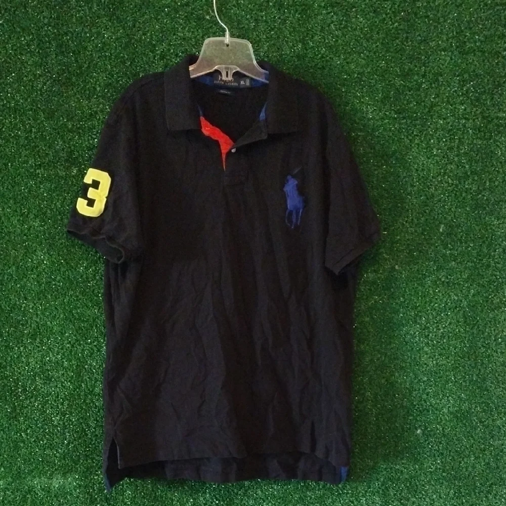 Polo by Ralph Lauren Black Polo Shirt