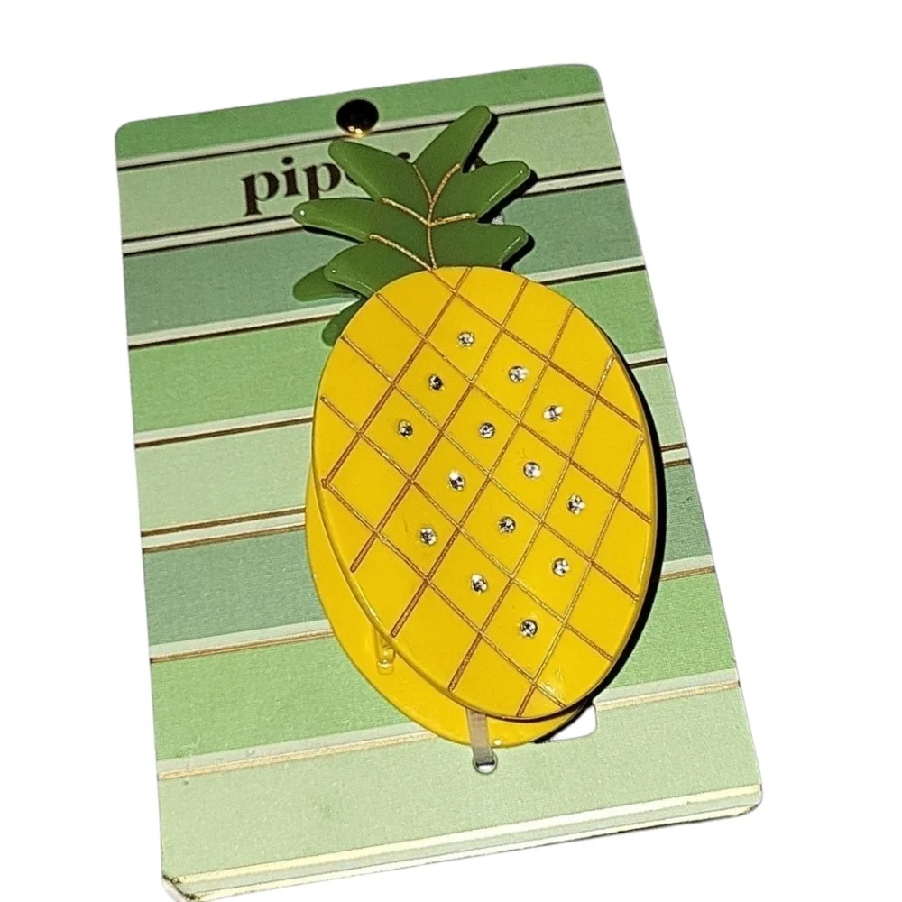 🍍🔹️Piper K 🔹️Big Pineapple Claw Hair clip