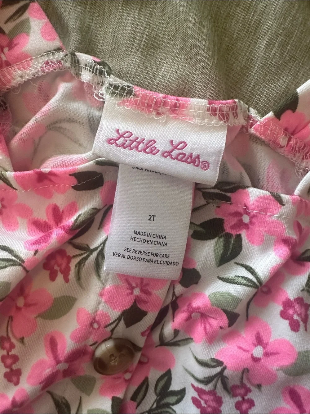 Little Lass sleeveless sundress