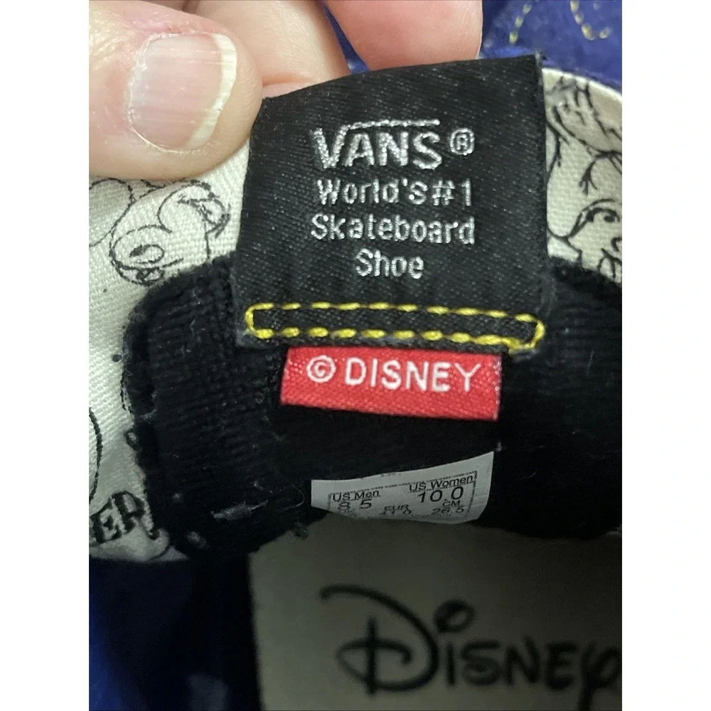 Vans women size