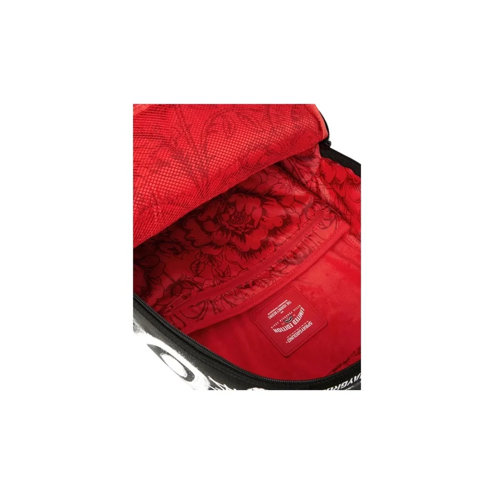 Sprayground backpack featuring