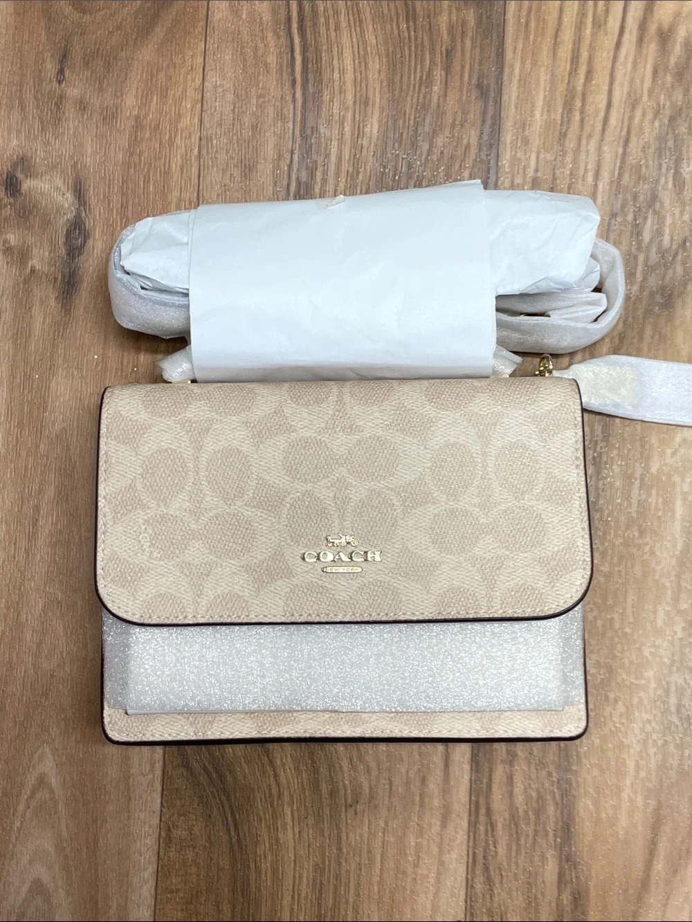 Coach compact crossbody