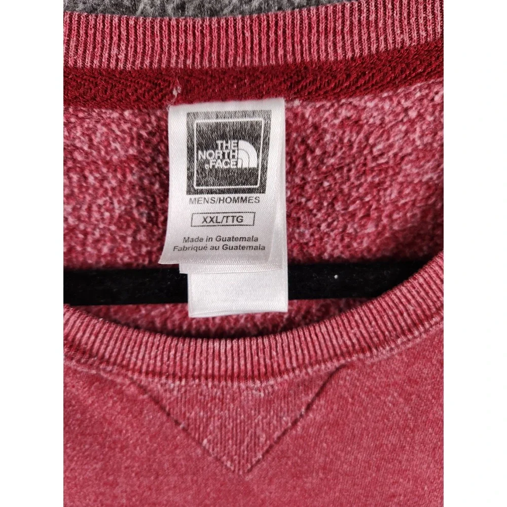 The North Face Since 1968 Crewneck Sweatshirt XXL Red Vintage Distressed Logo