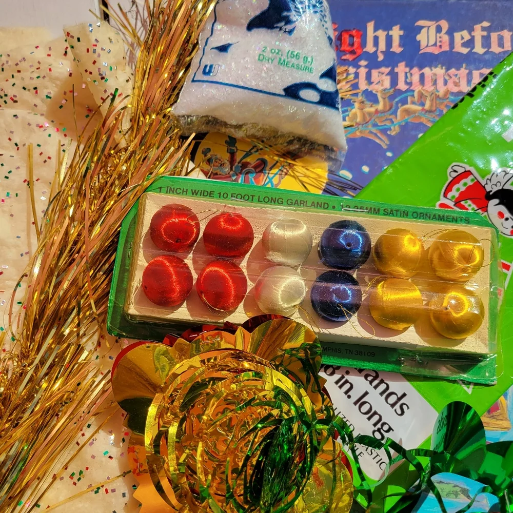 Vintage now christmas