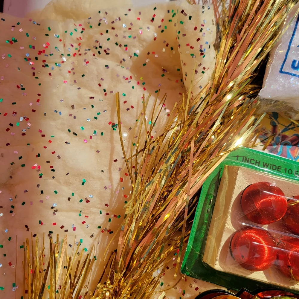 Vintage now christmas