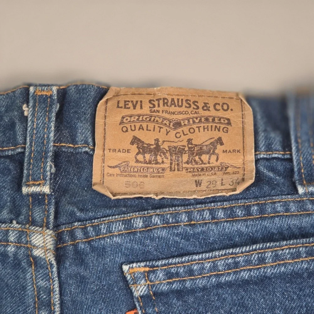 Levis tag reads