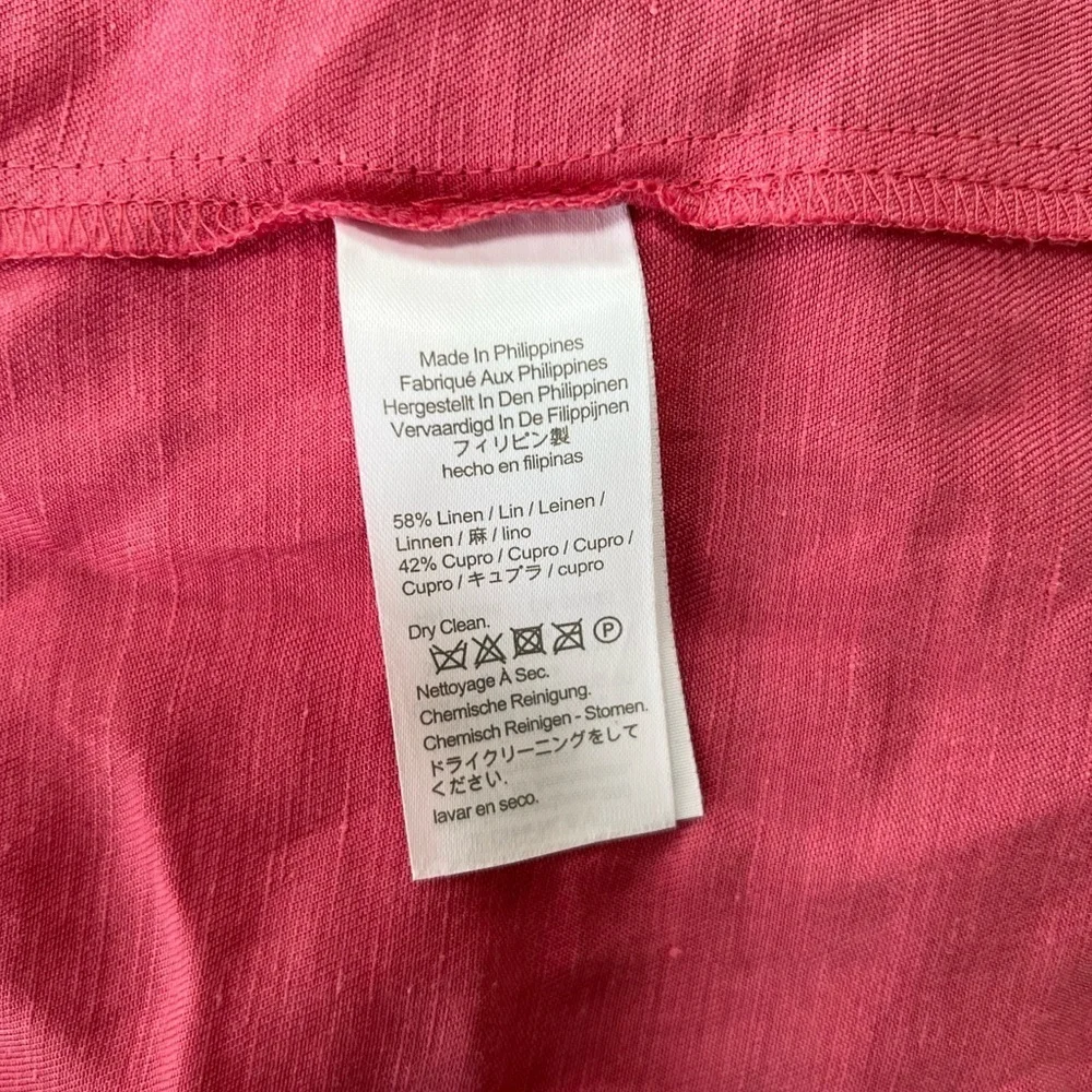 J. Crew crew linen