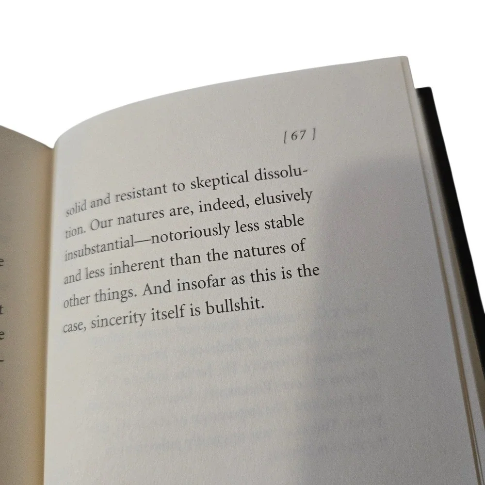 N/A hardcover essay