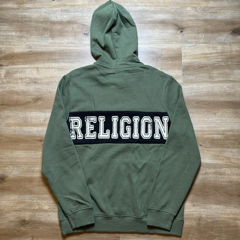 True Religion bronze green