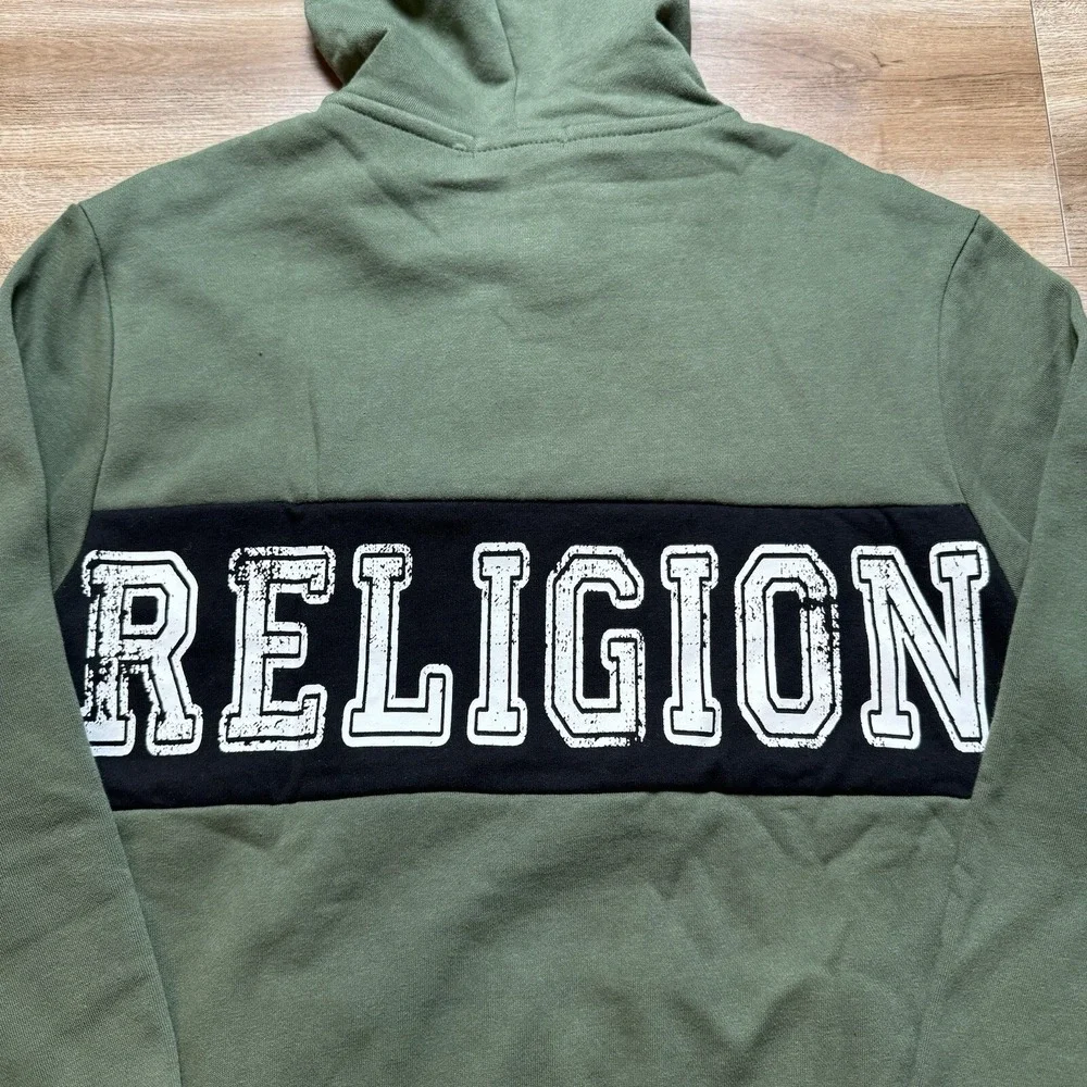 True Religion bronze green