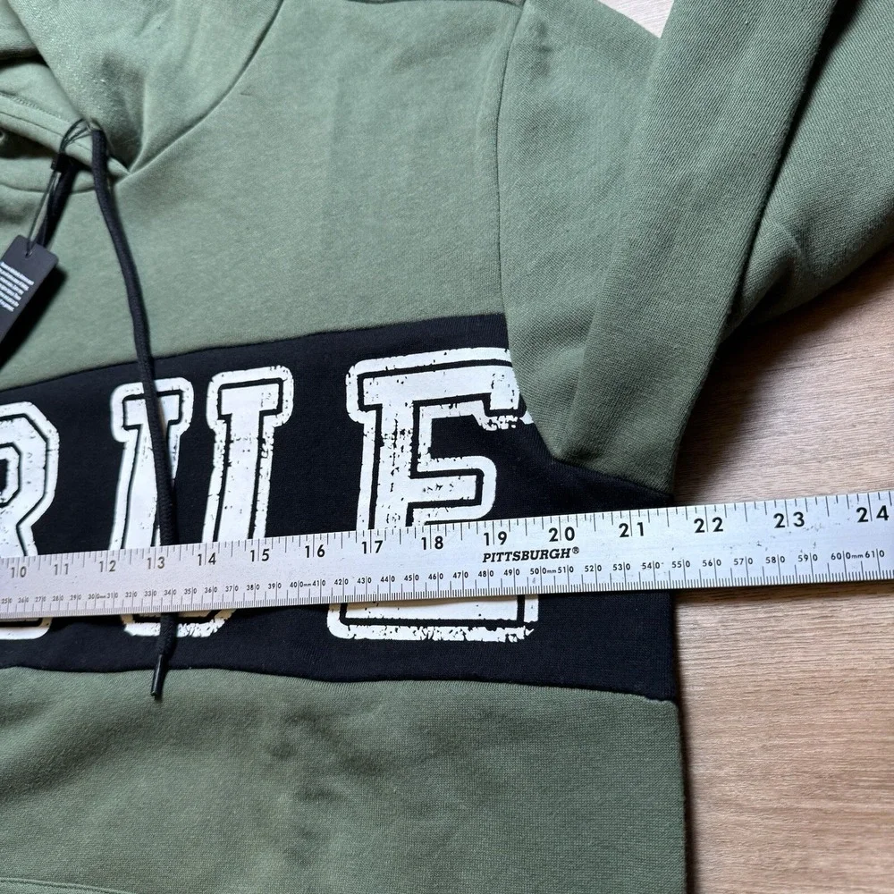 True Religion bronze green