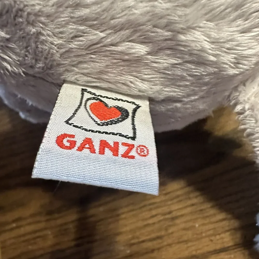 Ganz Elephant And Friend Disney Christmas Red Bird Plaid Bow HX11511 No Code 12