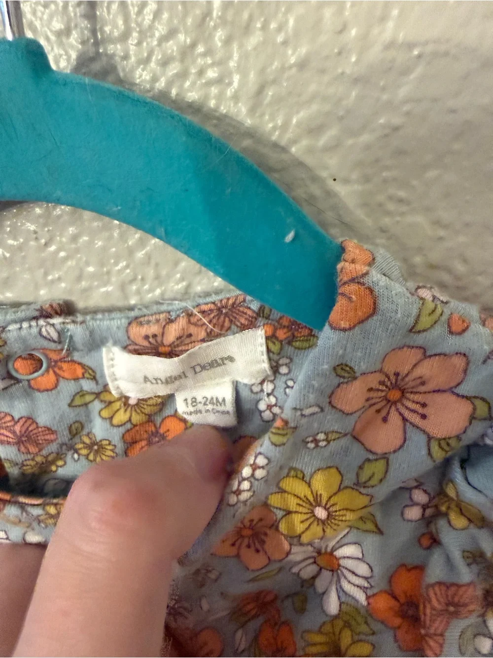 Angel Dear soft blue