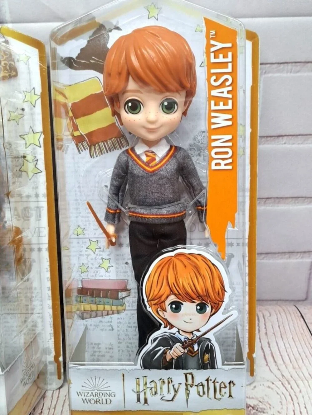 Harry‎ Potter Wizarding World Dolls Collection - Harry, Ron & Hermione