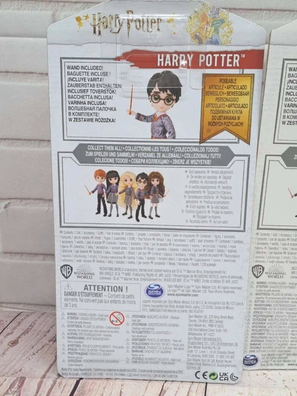 Harry‎ Potter Wizarding World Dolls Collection - Harry, Ron & Hermione