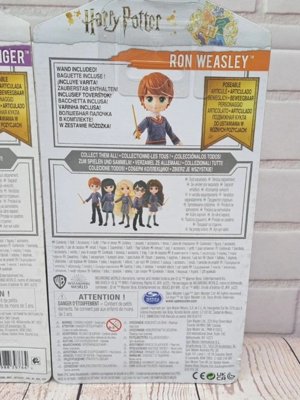 Harry‎ Potter Wizarding World Dolls Collection - Harry, Ron & Hermione