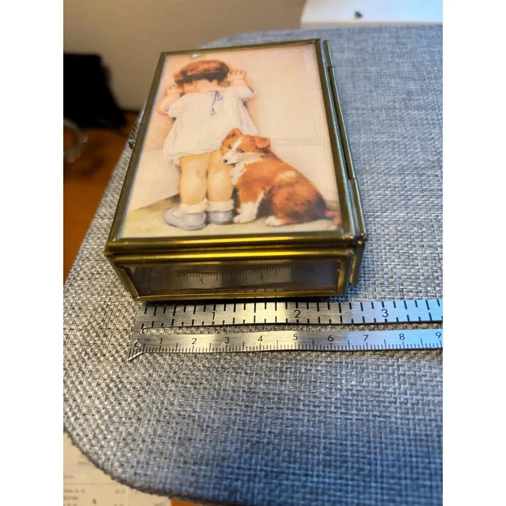 Vintage‎ Via Vermont Trinket Box, 