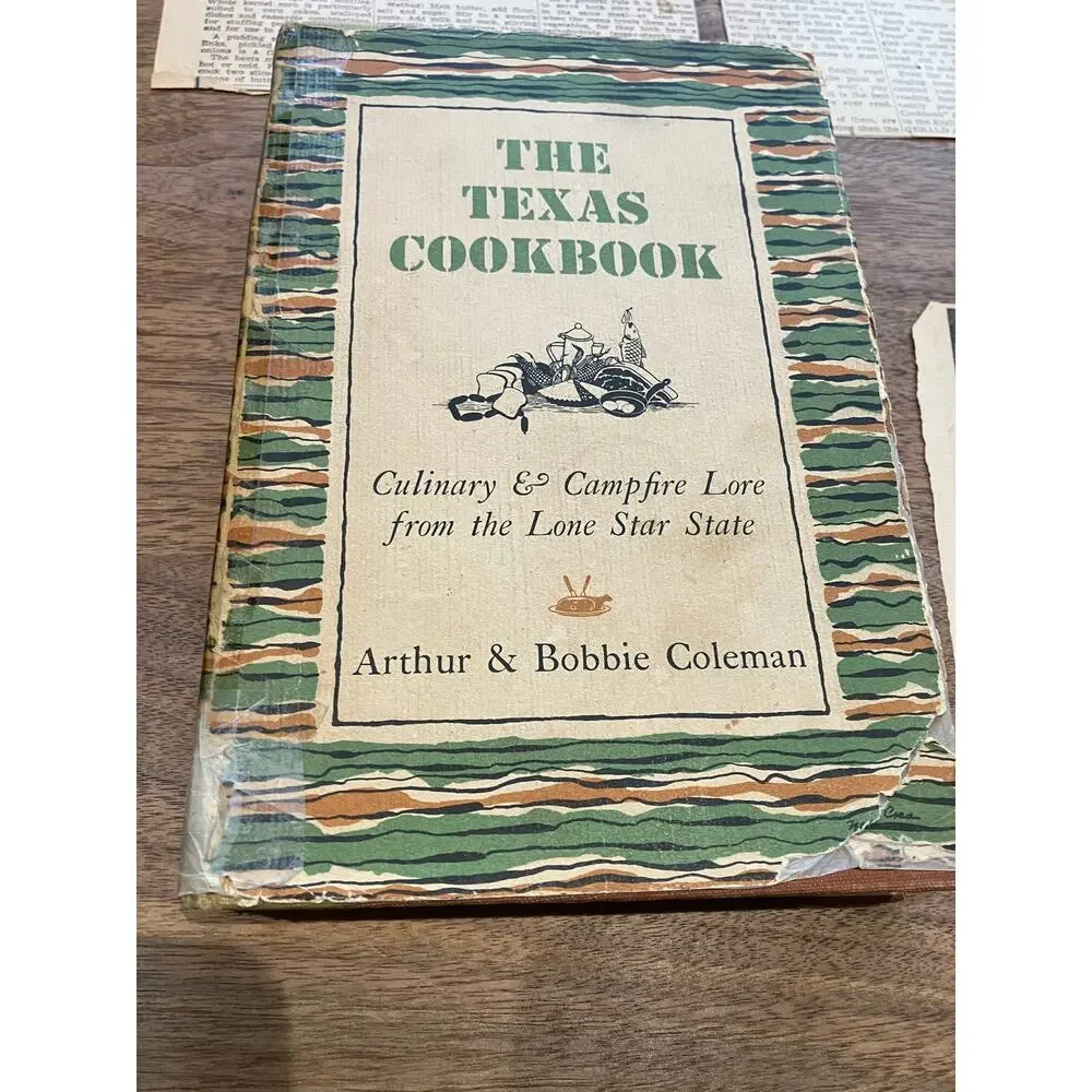Texas Cookbook texas cookbook